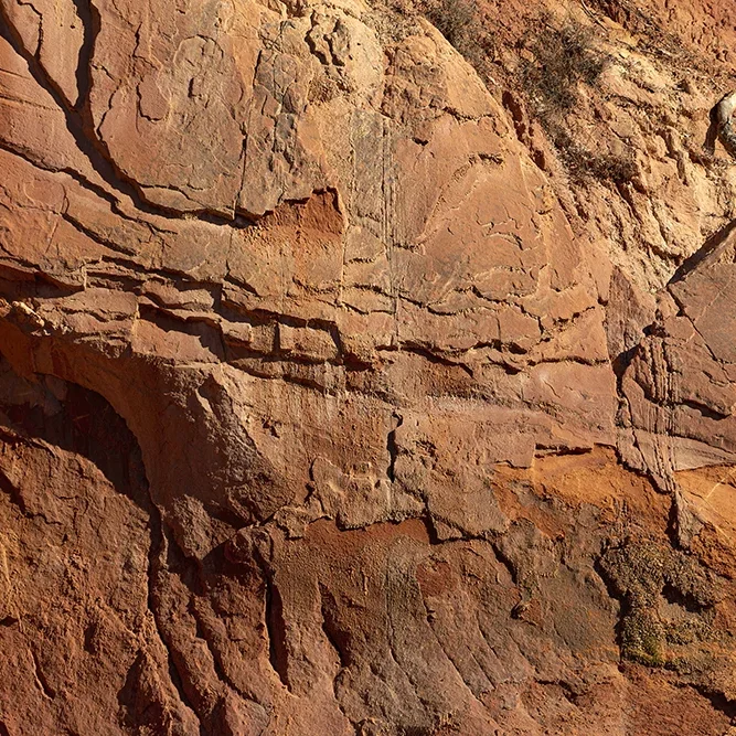 <strong>Textures #1279 - Rustrel | 84</strong> <small>© Rémy SALAÜN</small>