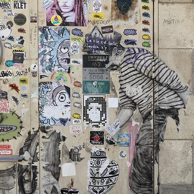 <strong>Pérégrinations #185 - Reims | 51</strong> <small>© Rémy SALAÜN</small>