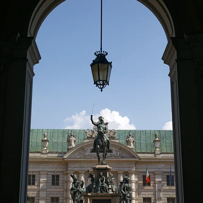 <strong>Monuments #3123 - Turin | Italie</strong> <small>© Rémy SALAÜN</small>