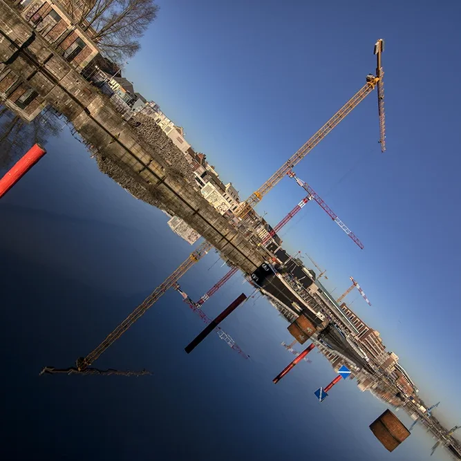 <strong>Reflets #414 - Gand | Belgique</strong> <small>© Rémy SALAÜN</small>