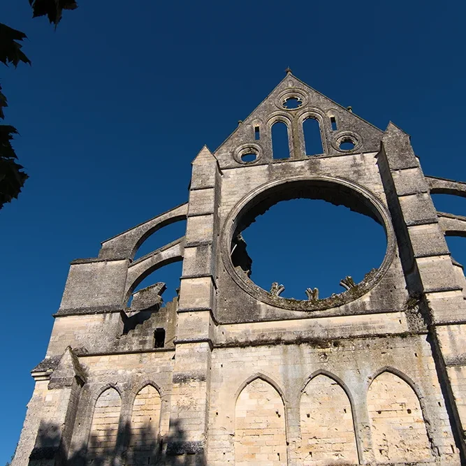 <strong>Monuments #1842 - Longpont | 02</strong> <small>© Rémy SALAÜN</small>