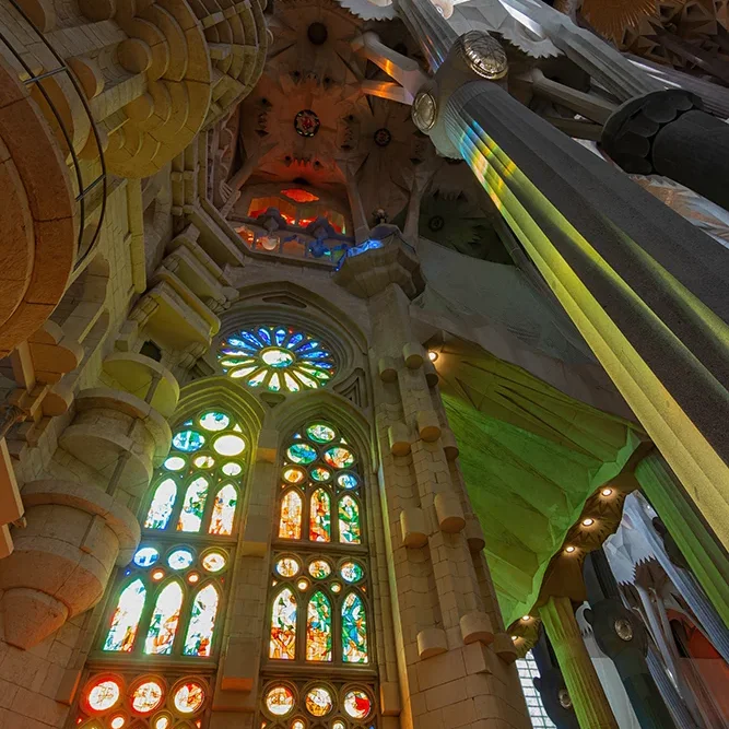 <strong>Monuments #2001 - Barcelone | Espagne</strong> <small>© Rémy SALAÜN</small>