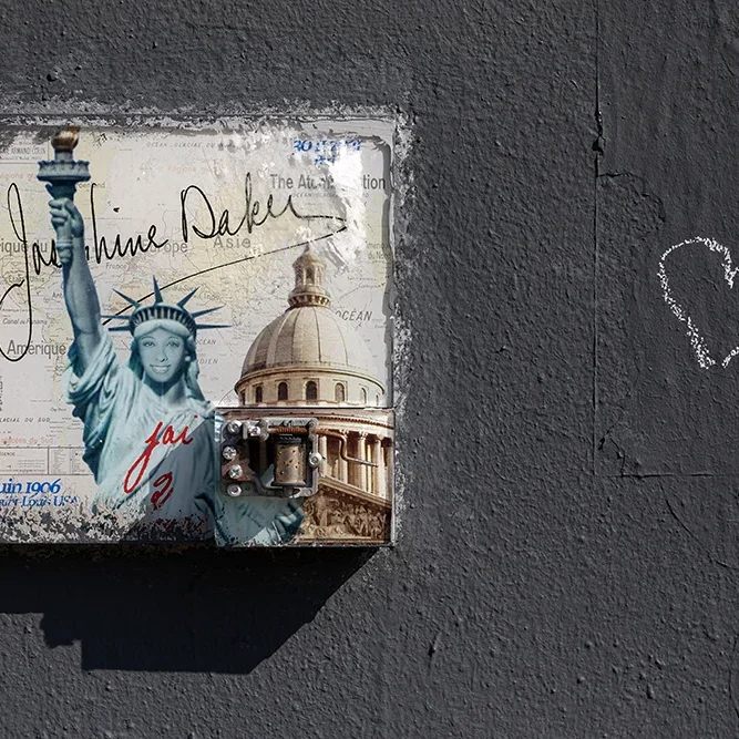 <strong>Pérégrinations #2365 - Paris | 75</strong> <small>© Rémy SALAÜN</small>