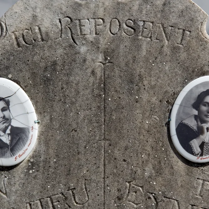 <strong>Chers Disparus #266 - </strong> <small>© Rémy SALAÜN</small>