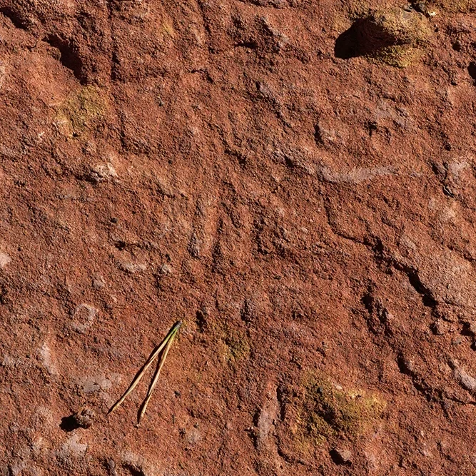 <strong>Textures #1317 - Rustrel | 84</strong> <small>© Rémy SALAÜN</small>