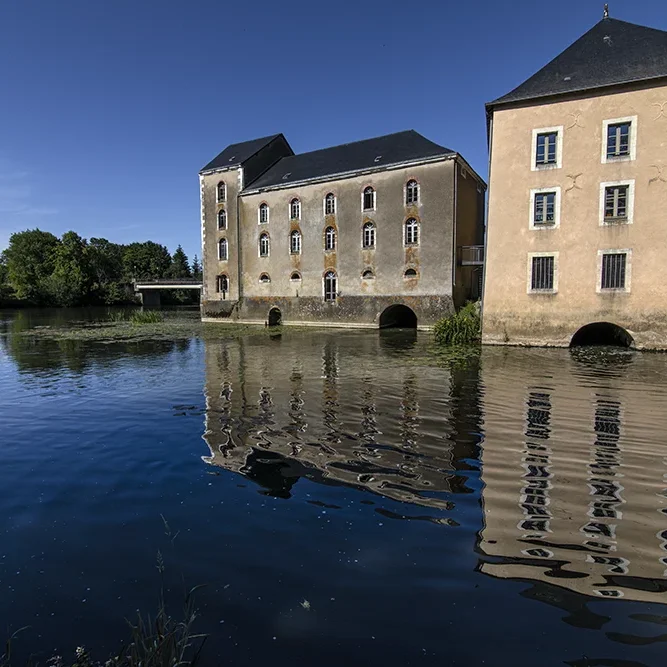 <strong>Paysages #2205 - Malicorne-sur-Sarthe | 72</strong> <small>© Rémy SALAÜN</small>