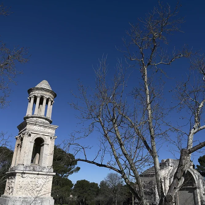 <strong>Monuments #1708 - Saint-Rémy-de-Provence | 13</strong> <small>© Rémy SALAÜN</small>