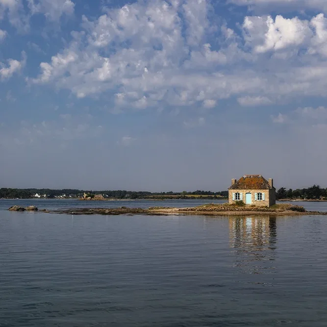 <strong>Vue Sur Mer #641 - Saint-Cado (Belz) | 56</strong> <small>© Rémy SALAÜN</small>